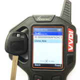 for Toyota Transponder Key (Laser Blade) 4C Chip Inside