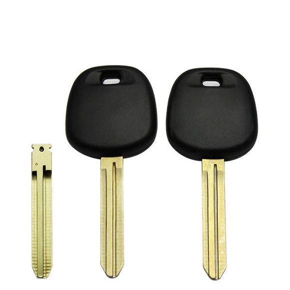 for Toyota Transponder Key (Toy43) 4C No Logo