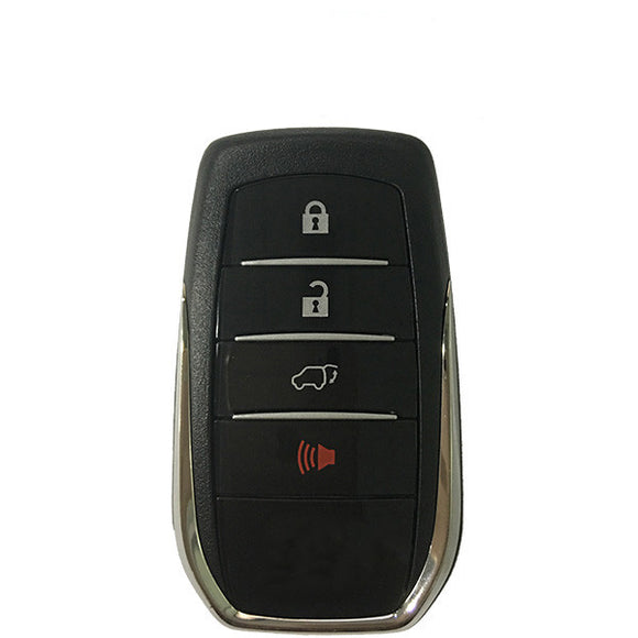 for Toyota fortuner 3+1 Button Smart Card (Tokai Riki) 312MHz and 314.3MHz BM1ET