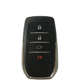 for Toyota fortuner 3+1 Button Smart Card (Tokai Riki) 312MHz and 314.3MHz BM1ET
