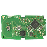 for Toyota fortuner 3+1 Button Smart Card (Tokai Riki) 312MHz and 314.3MHz BM1ET