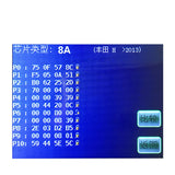 for Toyota fortuner 3+1 Button Smart Card (Tokai Riki) 312MHz and 314.3MHz BM1ET