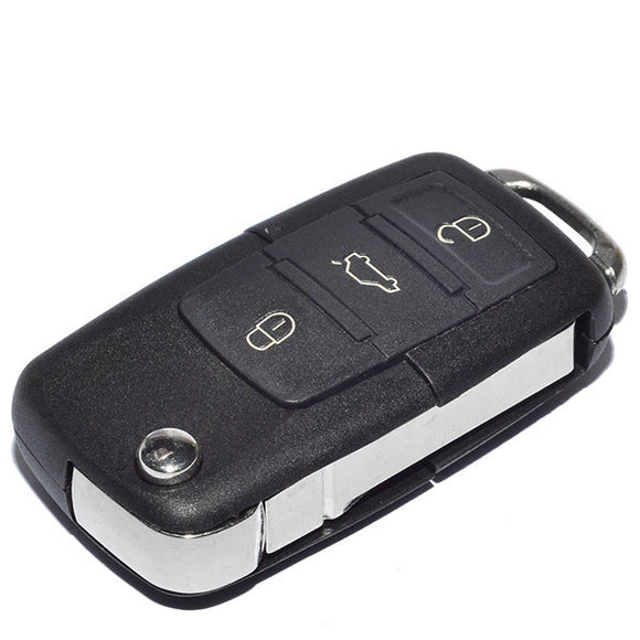 for VW Flip Key 3 Button 315MHz ID48 1K0 959 753 L