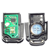 for VW Flip Key 3 Button 315MHz ID48 1K0 959 753 L