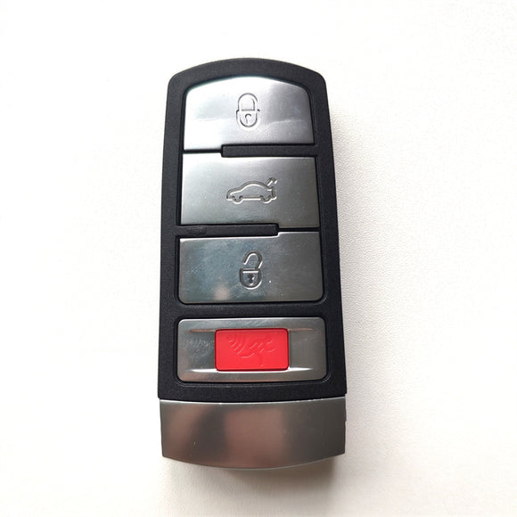 for VW Magotan Passat CC Smart Key 3+1 Button 315MHz ID48 - 3C0 959 752 AM