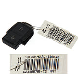 for VW Remote Key 2+1 Button 315MHz 1J0 959 753 AL