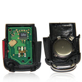 for VW Remote Key 2+1 Button 315MHz 1J0 959 753 AL