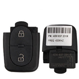 for VW Remote Key 2 Button 433.92MHz 4D0 837 231 R