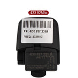 for VW Remote Key 2 Button 433.92MHz 4D0 837 231 R