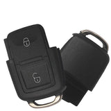 for VW Remote Key 2 Button 433MHz 1J0 959 753 N for Europe South America