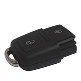 for VW Remote Key 2 Button 433MHz 1J0 959 753 N for Europe South America