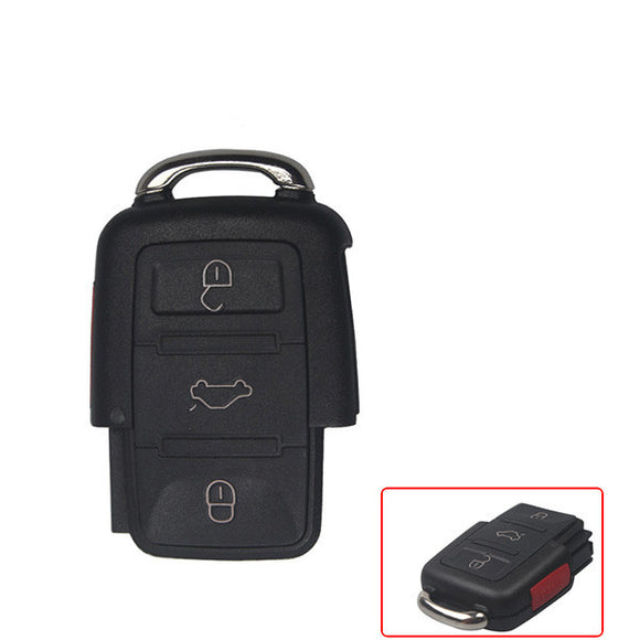 for VW Remote Key 3+1 Button 315MHz 1J0 959 753 AM for America Canada Mexico China