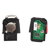 for VW Remote Key 3+1 Button 315MHz 1J0 959 753 DC for America Canada Mexico China