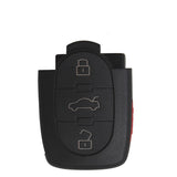 for VW Remote Key 3+1 Button 315MHz 1J0 959 753 F for America Canada Mexico China