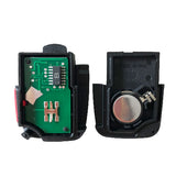 for VW Remote Key 3+1 Button 315MHz 1J0 959 753 F for America Canada Mexico China