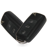 for VW Touareg Flip Key 3 Button 315MHz 3D0 959 753 AN