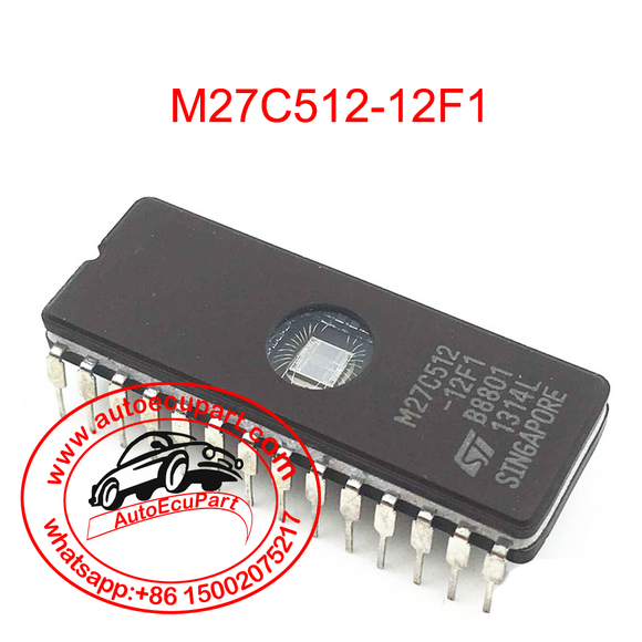 M27C512-12F1 Original New EEPROM Memory IC Chip component