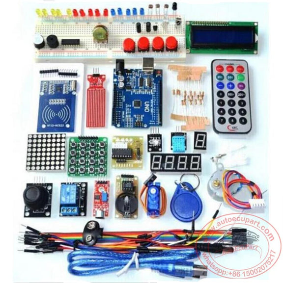 Newest RFID Starter Kit for Arduino UNO R3 Upgraded version Learning Suite With Plastic Box