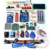 Newest RFID Starter Kit for Arduino UNO R3 Upgraded version Learning Suite With Plastic Box