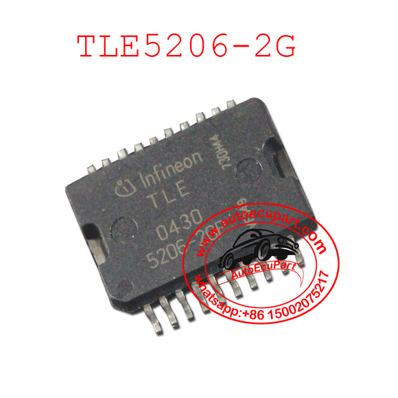 TLE5206-2G Original New Engine automotive Computer Idling Driver IC component