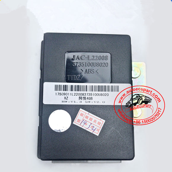 Original New 3735100U8020 JAC-L22008 BCM module for JAC J3 Sunray 2012
