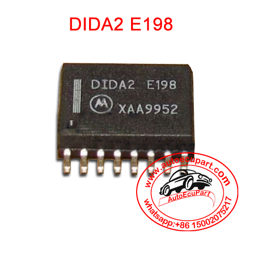 DIDA2 E198 Original New Engine Computer ignition  Driver IC component