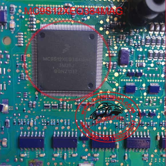MC9S12XEQ384MAG automotive Microcontroller IC CPU