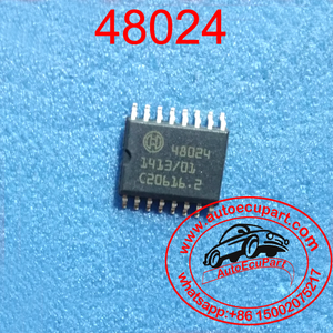 48024 Original New BOSCH Engine Computer IC Auto component