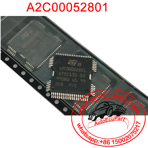 A12C00052801 A2C00052801 ATIC131 B2  Engine Computer injector Driver IC 