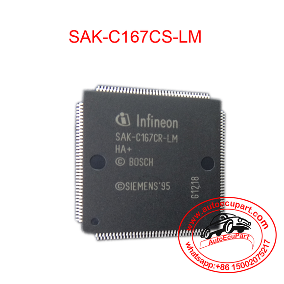 Original New SAK-C167CS-LM SAK-C167CS QFP144 Automotive Microcontroller IC CPU
