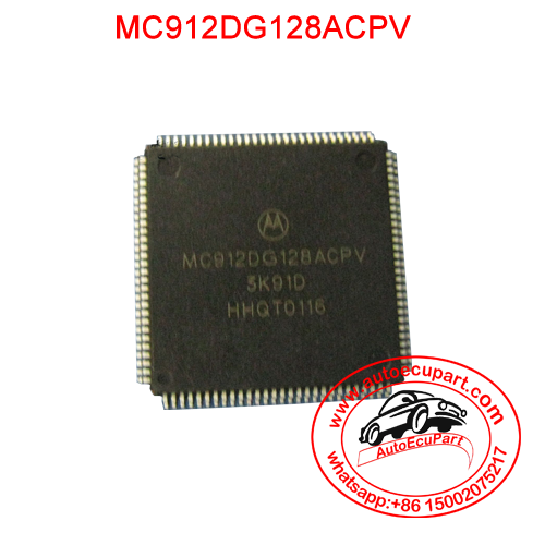 MC912DG128ACPV 3K91D Original New Engine Computer CPU IC component