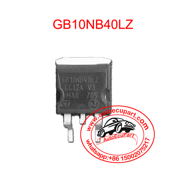 GB10NB40LZ Original New automotive Ignition Driver Chip IC Component
