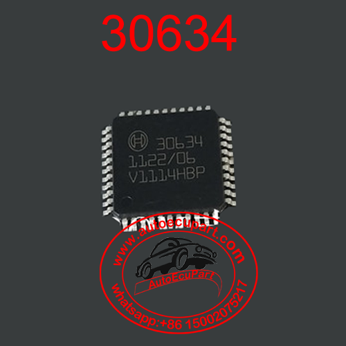 30634 Chip BOSCH Engine Computer IC Auto component