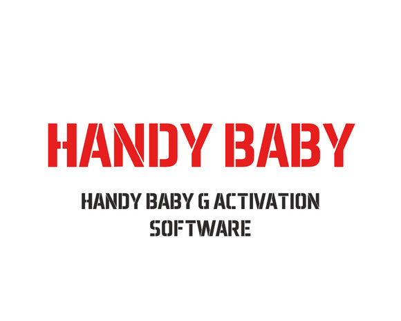 handy baby g activation Software