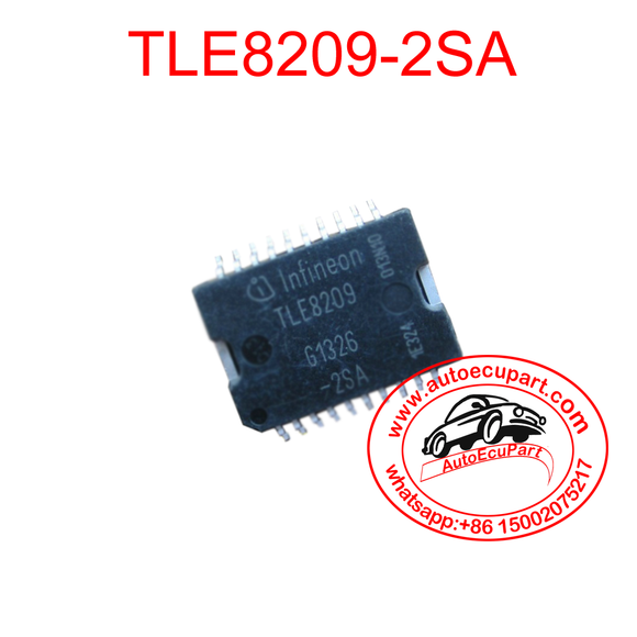 TLE8209-2SA Automotive Chip Consumable Chips IC Components