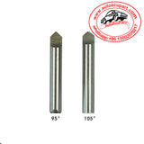 5pcs/lot high speed steel key milling cutters blade for vertical key machine locksmith tool