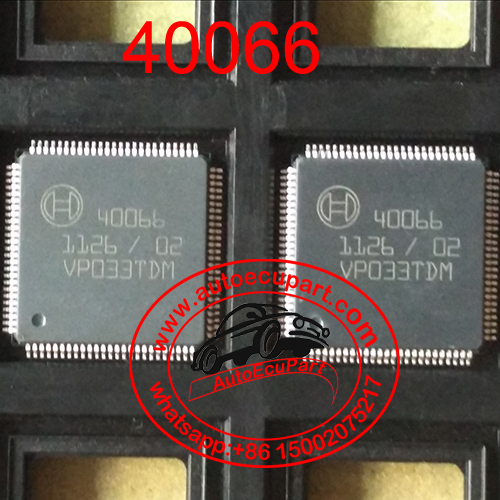40066  BOSCH Engine Computer IC Auto component