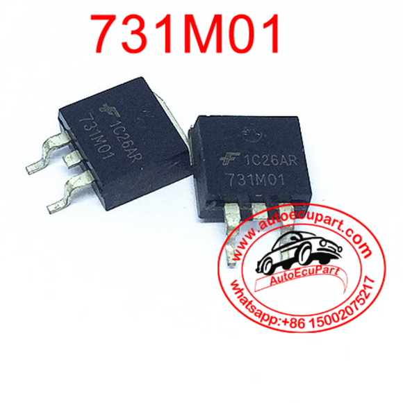 731M01 Original New automotive Engine Computer ECU ignition Driver IC component