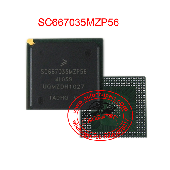 SC667035MZP56 automotive Microcontroller IC CPU