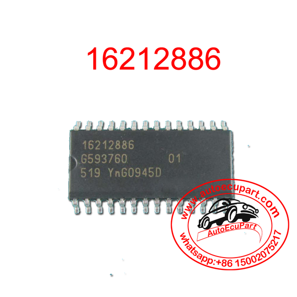 16212886 Original New automotive Ignition Driver Chip IC Component
