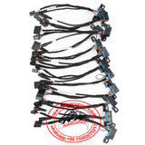 12pcs/set Mercedes Test Cable of  EIS ELV Test Cables for Mercedes Works Together with VVDI MB BGA Tool / CGDI Benz