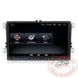 9" Android 8.1 Car Radio DVD DVR Camera GPS Navigation 1024*600 HD for VW GOLF 5, Polo, Passat b5, Jetta Tiguan Touran, Skoda,seat, Built-in CAN BUS