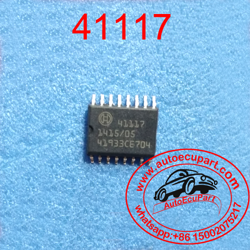 41117  Original New BOSCH Engine Computer IC Auto component