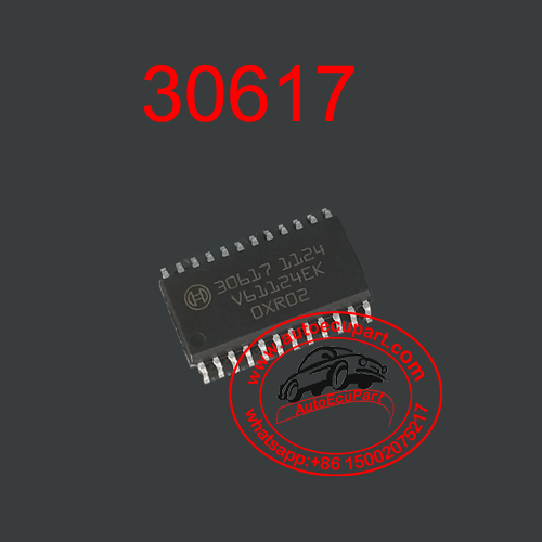 30617 Chip Original New BOSCH Engine Computer IC Auto component