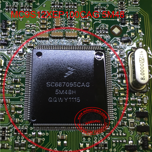 MC9S12XEP100CAG 5M48 automotive Microcontroller IC CPU