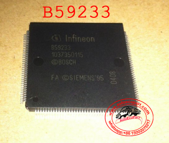 B59233 Original New automotive Engine Computer CPU IC component BOSCH ECU Repair