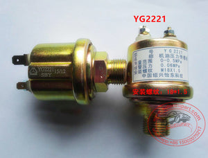 Original New Oil Pressure Sensor YG2221 for Steyr, Sinotruk, HOWO, FOTON AUMAN, O'long