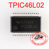 TPIC46L02 Original New automotive Engine Computer injector driver transistor IC component