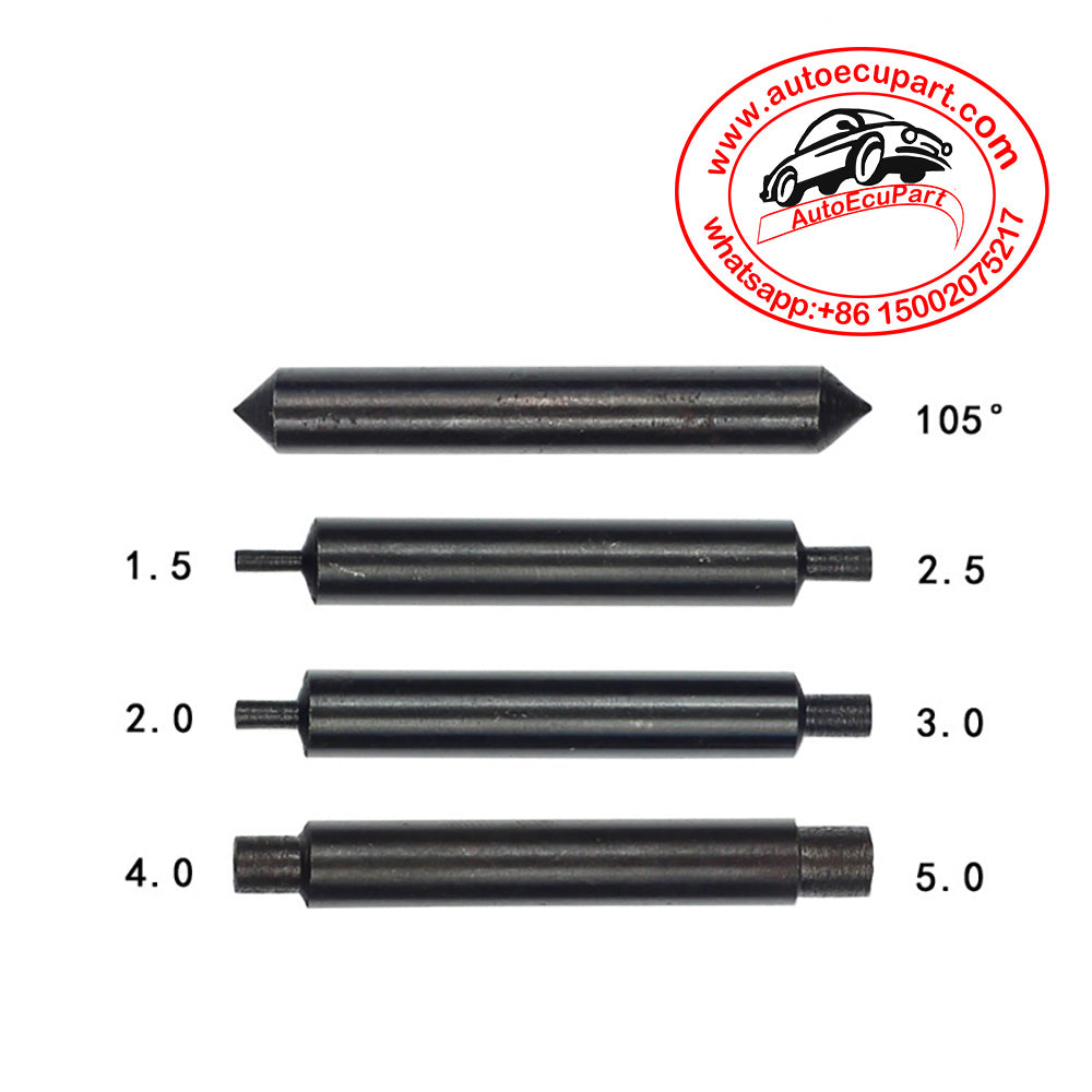 Key Pin For Machine 4pcs/kit Key Cutter Handle Tractor Point Guide Pins for Vertical Key C ...