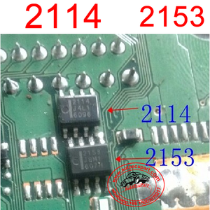 2114 consumable Chips IC components for Accord 2.4 oxygen  sensors heating IC 